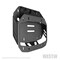 Westin Automotive 18-C WRANGLER JL TEXTURED BLACK WJ2 SPARE TIRE RELOCATOR 59-89005 - alternate 8